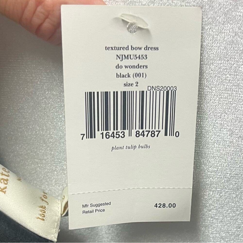 Kate Spade Bow Back Dress NWT - Picture 6 of 7